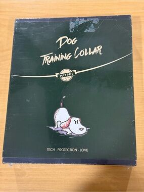 PATPET Dog Training Collar Brand New Sealed